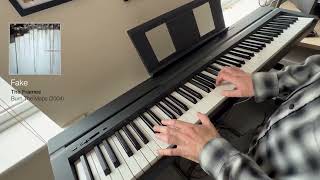 The Frames - Fake (piano)
