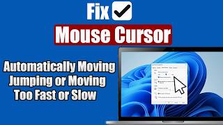 Fix Mouse Cursor Automatically Moving, Jumping or Speed Issue | Mouse Cursor Jumping or Laged? Fix!