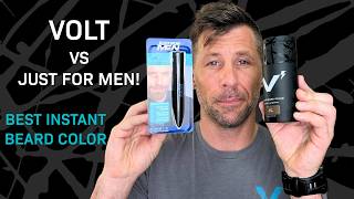 Volt Grooming or Just For Men Instrant Beard Color Which Is BEST! Noticias