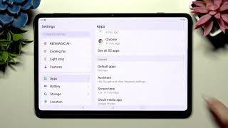 Nubia Red Magic Astra Gaming Tablet – How to Change Default Apps