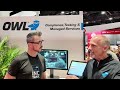 Todd Rosen Owl Services at the NACS Show