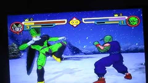 Dragon Ball Z Budokai 2(Gamecube)-Cell vs Piccolo II