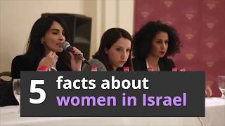 5 Facts About Women In Israel