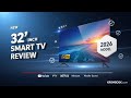 New 32 Inch Smart TV 2026 | Full HD IPS | IPTV + YouTube + Netflix | Woofer Sound | 1 Year Warranty