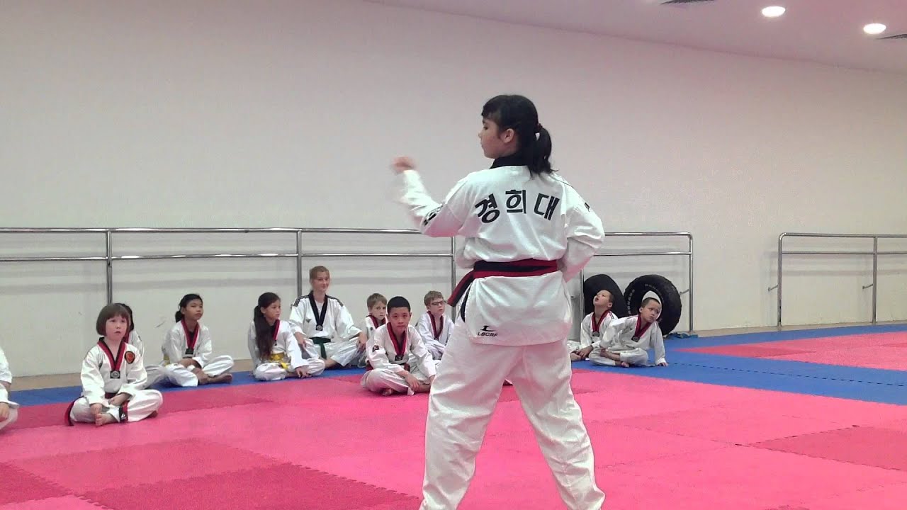 Taekwondo Black Belt Grading Part 4 November 9 2013 YouTube