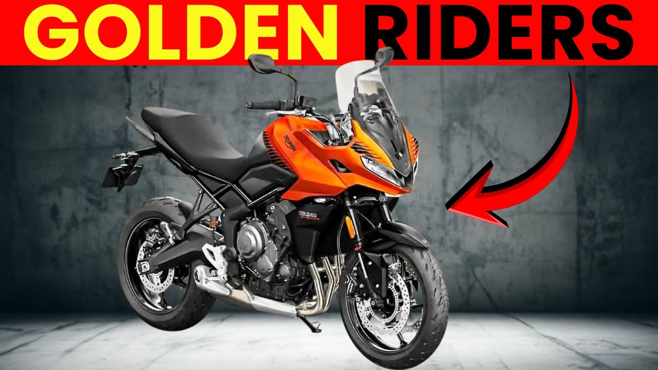 5 ЛУЧШИХ и 5 ХУДШИХ мотоциклов для приключений для пожилых райдеров!