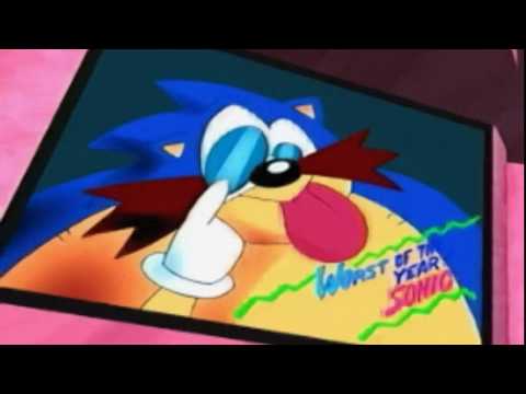 ソニック・ザ・アニメーション Man of The Year / Sonic the Animation