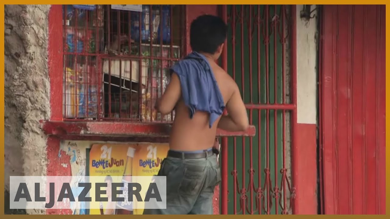 🇵🇭 استهداف الفقراء في الفلبين في حملة قمع التسكع | الجزيرة الإنجليزية