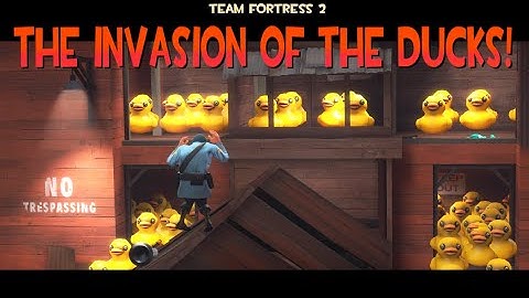 Team Fortress 2: Mann VS Duck (CAN YOU QUACK Bot Invasion) [TF2]