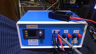 Benchtop Power Part 03 - Characterizing the DPS3005