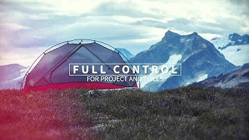 Parallax Epic Slideshow | VideoHive Templates | After Effects Project Files