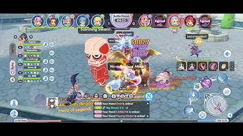 ODIN Cross-Server KVM Dec 04, 2022 || F2P DD Gx Aspd/Crit Build