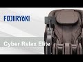 Cyber-Relax Elite 按摩椅：4D 双机器人深层放松，零重力全家SPA神器！#按摩椅