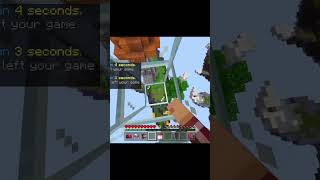 POV: Minecraft bedrock servers anti-cheat sucks 😔😢