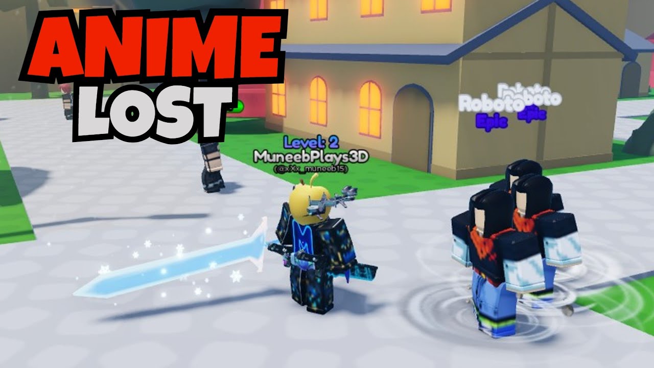 Anime Lost Simulator 🥷, NEW! Ninja Twon world, Skills 11k, Star ...