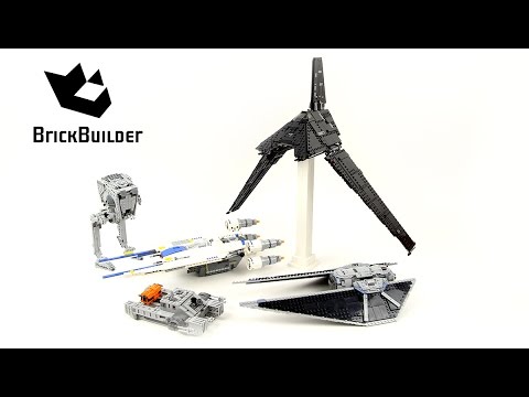 lego star wars building videos