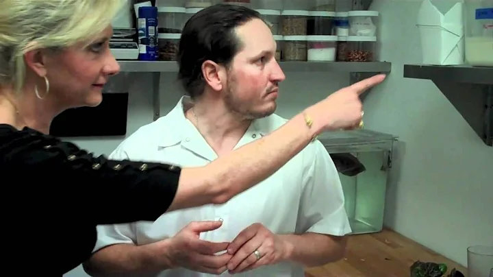 Savory, chef Paul Shoemaker -- Sophie Gayot of GAY...