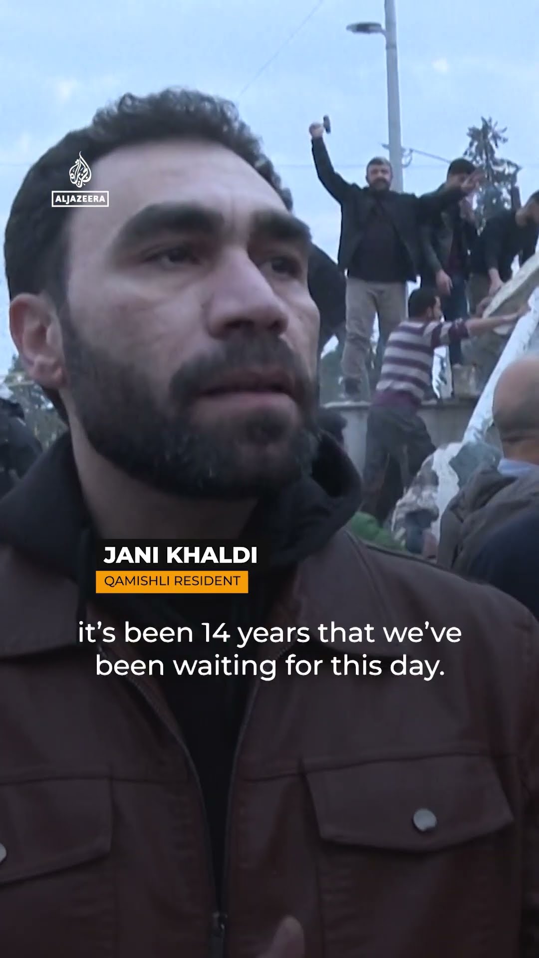 How Syria's opposition fighters overthrew Assad | AJ #shorts