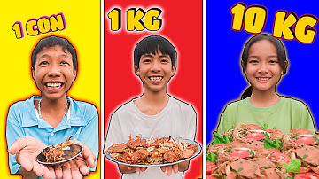 Thái Chuối | Trẻ Trâu Bốc Thăm Nấu Ăn Theo Số Lượng