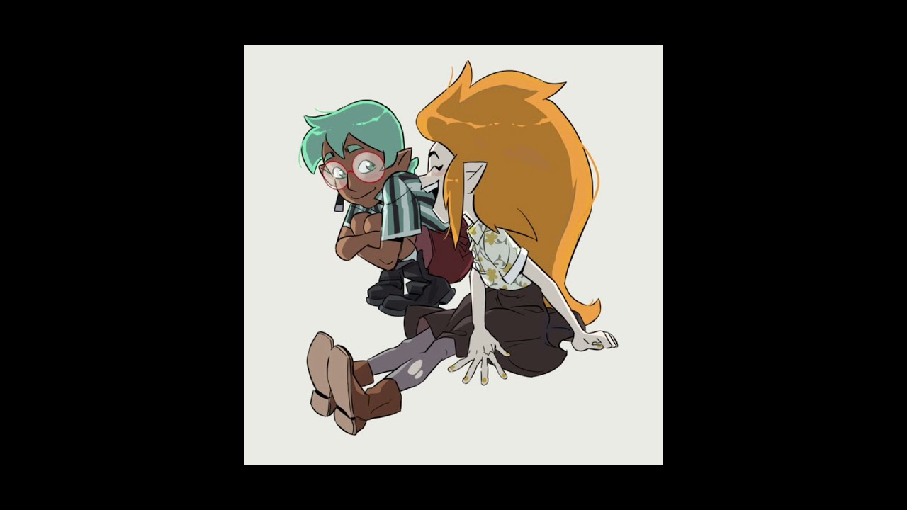 The Owl House Amv (Raine and Eda) —Meant To Be—