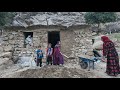 🏡 The Secret to Strong Cabin Walls | Traditional Home Building in the Zagros