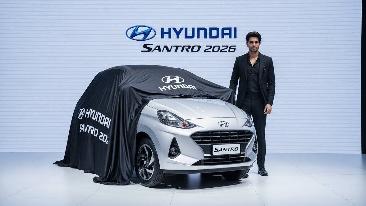 🔥 New Hyundai Santro 2026 Launch | Full Details, Price & Features
