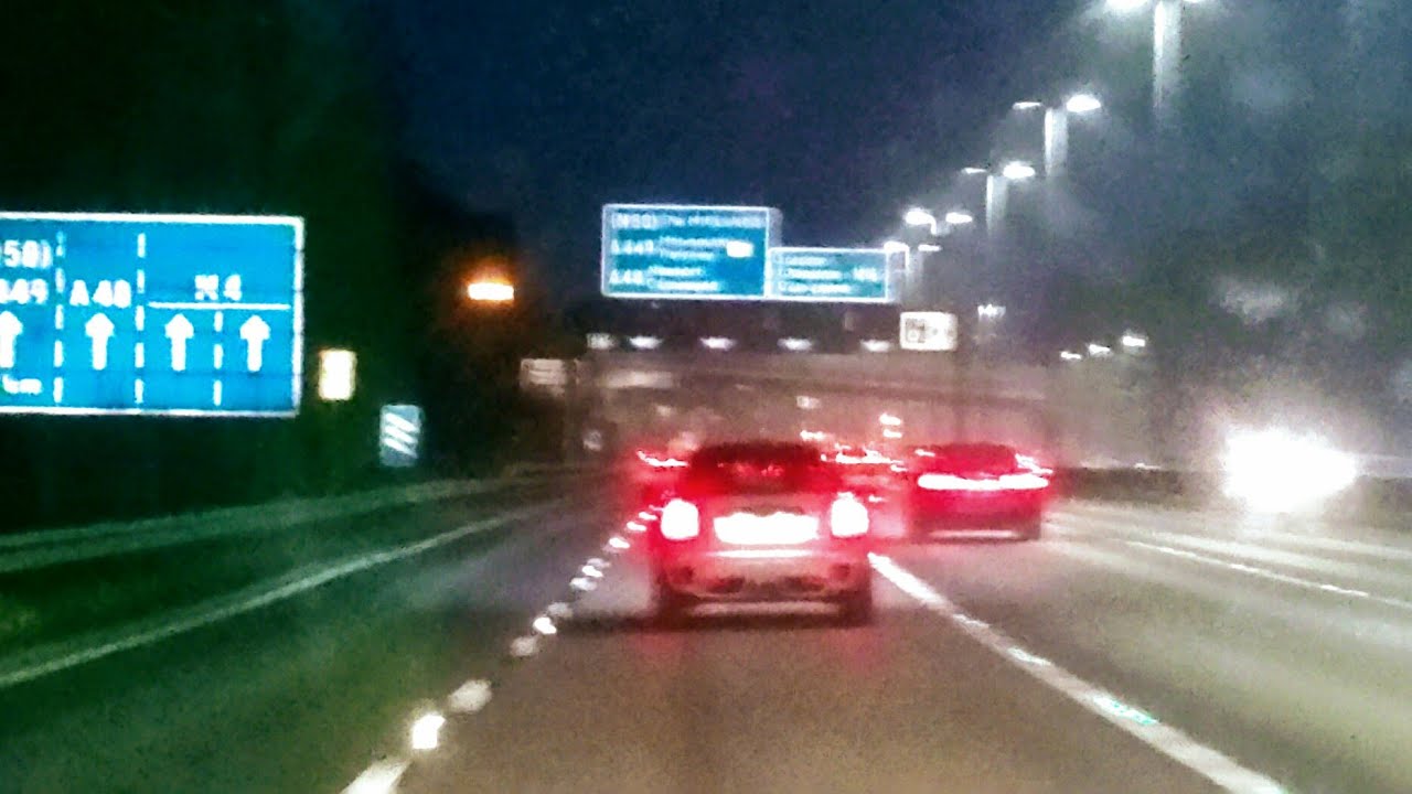 Evening/ Night Drive (M4, A48(M), A48 & A4232)