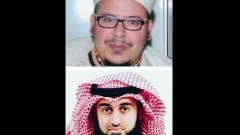 ‏محاكاة الشيخ عمر القزابري - للقارئ محمد عثمان القاسم  | Imitation of Shaikh Umar Al-Qazabri ￼