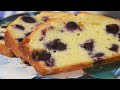 Lemon Blueberry Bread Recipe Demonstration - Joyofbaking.com