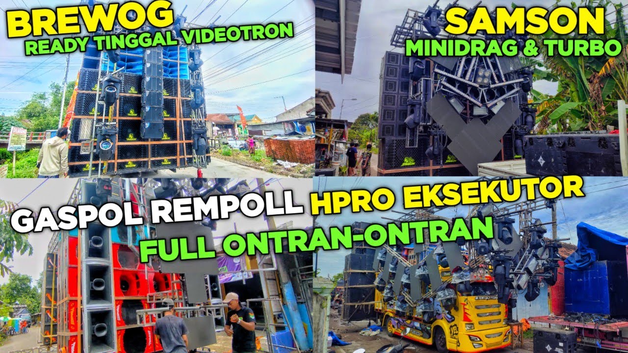 BREWOG MINIDRAG+CLABRE READY TINGGAL VIDEOTRON 🔥HPRO , SAMSON, GASS POLL FULL ONTRAN-ONTRAN 