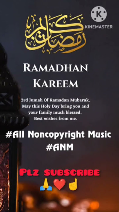 JUMMAH MUBARIK | JUMMAH shorts | #islamic_music #ncm #nocopyrightmusic
