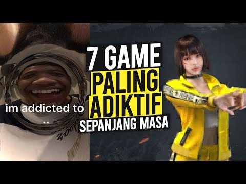 7 GAME Paling Adiktif Sepanjang Masa