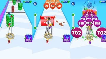 RACKET RUN ! All Levels Gameplay Walkthrough Android İos Game ! Mobile Game ! ( Part 4 )