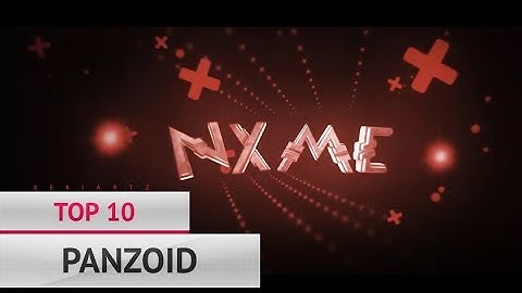 🎵 SYNC 🎵 TOP 10 PANZOID INTRO TEMPLATES