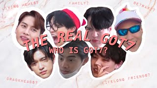 Got7 Who Is Got7 Living Memes? Crackheads? Betray7? Lifelong Friends? Family?
