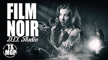 Turn Your Studio into a Film Noir Movie Set with Gavin Hoey
