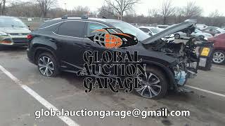Lexus 2T2BGMCA1JC022107 RX