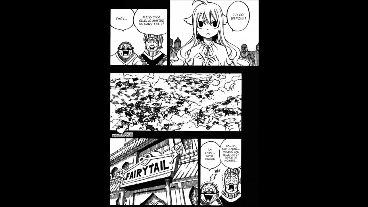 Fairy Tail chapitre 449 french - YouTube