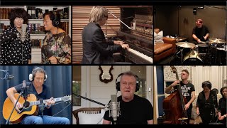 Video thumbnail of "Jimmy Barnes, Ian Moss & Mahalia Barnes – When The War Is Over (Music From The Home Front 2020)"