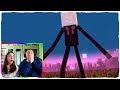 ¡LA VENGANZA DE SLENDERMAN EN MINECRAFT! - ANIMACIÓN ESCUELA DE MONSTRUOS (VIDEO REACCIÓN)