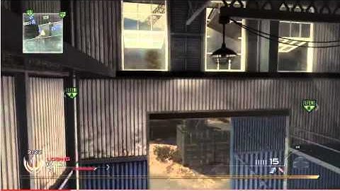 Predator Gaming - 360 No Scope Collateral Cross Map [MW2]