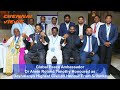 Global peace ambassador dr alwin roland timothy honoured deshmanya civilian honour from srilanka