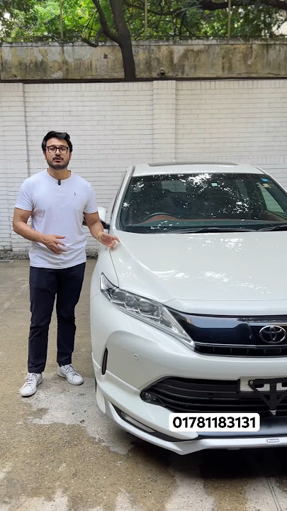 2018 Toyota Harrier Hybrid for sale 01781183131 #huqriaz #harrier #hybrid