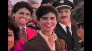 1984 Eastern Airlines Employee Commercial