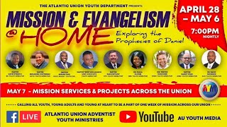 Mission & Evangelism @ Home - Exploring the Prophecies of Daniel - Day 5