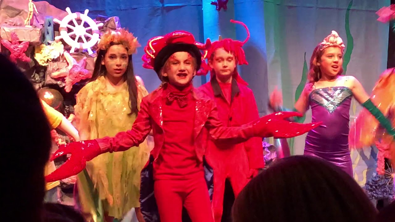 The Little Mermaid Jr. Under the Sea YouTube