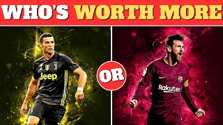 💵 Guess Who Has a Bigger Net Worth 💰| 20 Celebrity Comparisons