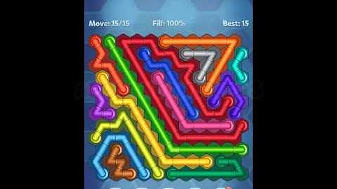 Pipe Lines: Hexa - Rotation Level 161-170 Solution