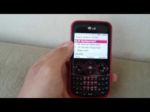 LG GW300 old ringtone 2010 edition. JADUL #review