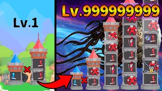 I Tried Playing That Ad-Based Game Where You Defeat Enemies in a Tower to Level Up | Hero Tower W... screenshot 2